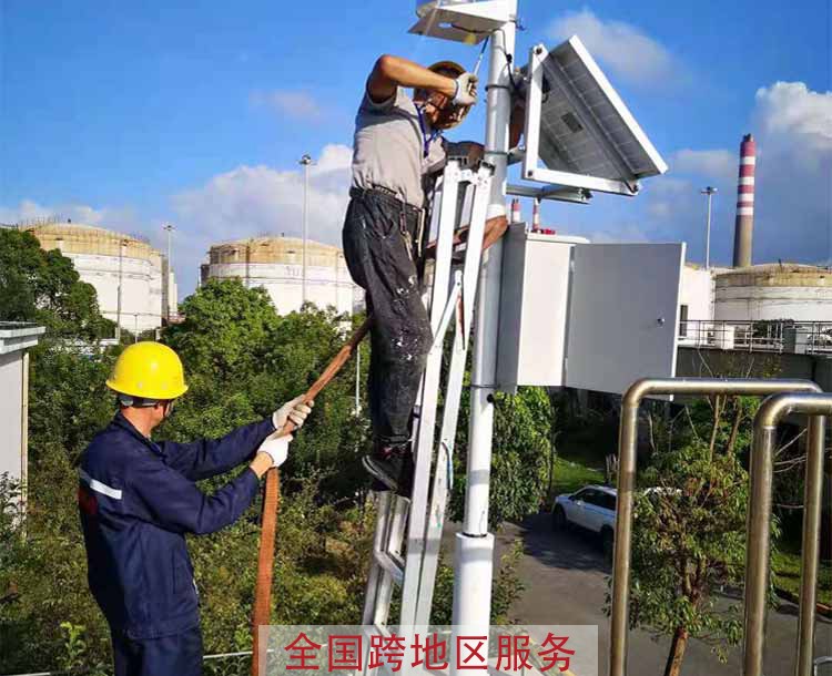 西安大学城雨污管网监测—便携式多普勒流量计