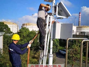 西安大学城雨污管网监测—便携式多普勒流量计